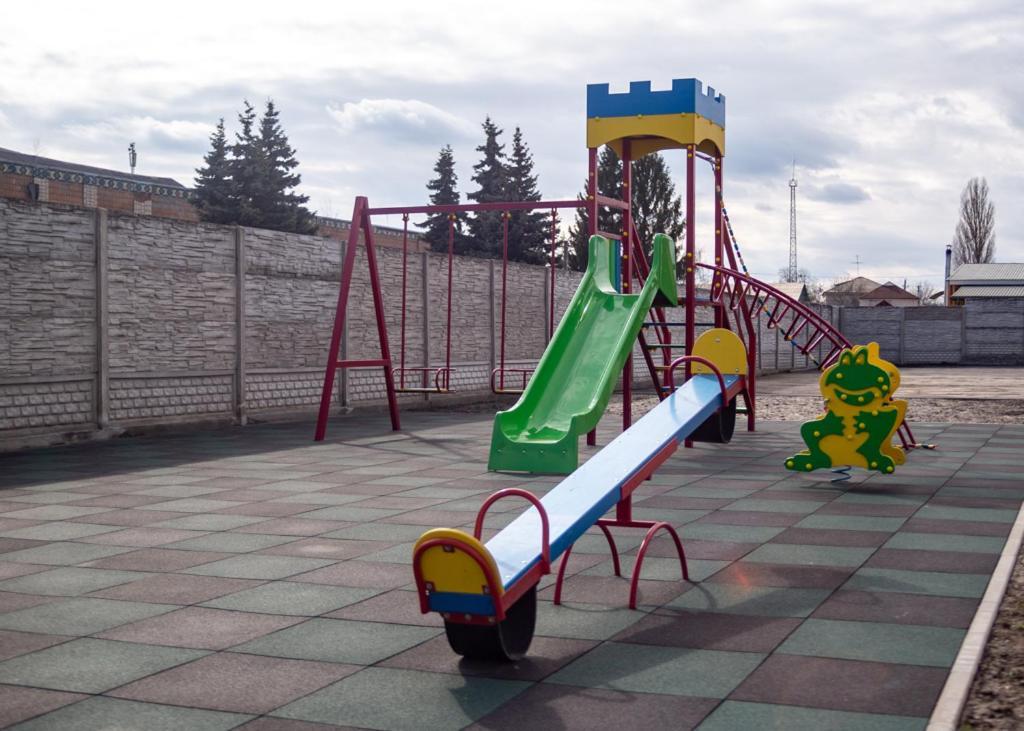 Hotel Dozari Korostyshiv Luaran gambar